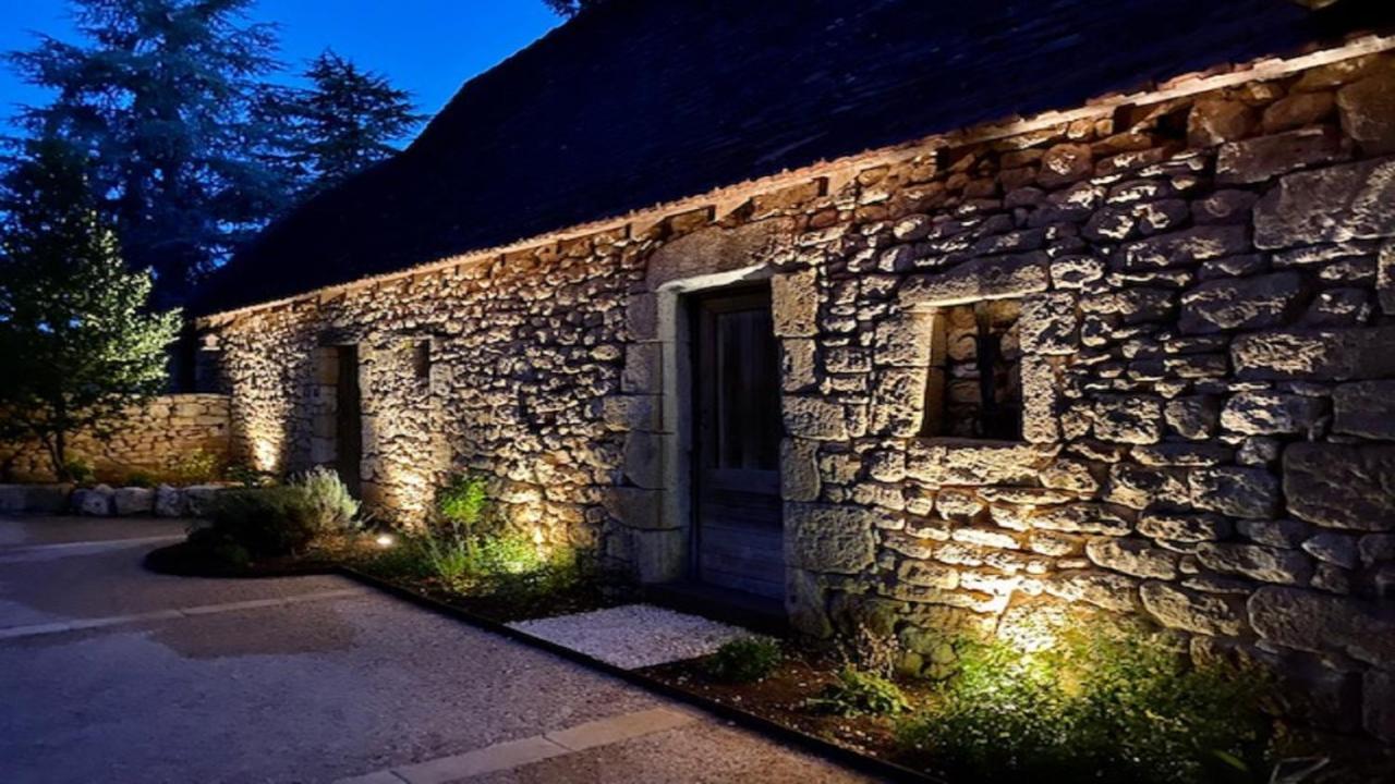 Domaine De Cazal - Gite 2 Pers Avec Piscine Au Coeur De 26 Hectares De Nature Preservee Saint-Cyprien  Exterior foto